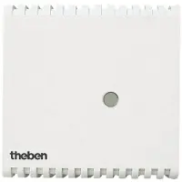 Theben Ferntemperaturfühler 9070191 Wandaufbaugehäuse 71x71x27,5mm mit Schraubklemmen