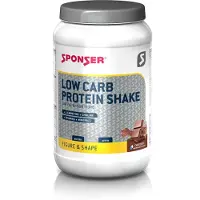 SPONSER Protein Shake L-C Chocolate 500 g Pulver