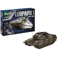 Revell Geschenkset Leopard 1 A1A1-A1A4