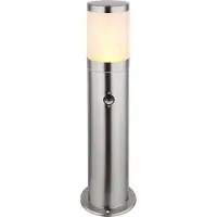 Globo Terrassenlampe aus Edelstahl Xeloo 50 cm - mit Sensor