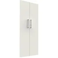 Kerkmann Schranktüren Holz Weiß 760 x 16 x 1.760 mm