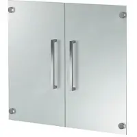 Kerkmann Vorbautüren Aveto 2OH Set Breite 760mm Glas
