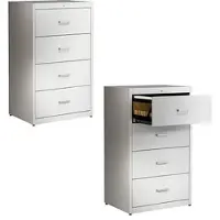 Mauser Hängeregistraturschrank, Bügelgriffe