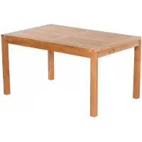 Zebra Bali Tisch 160x90cm aus Teakholz 4025806440283