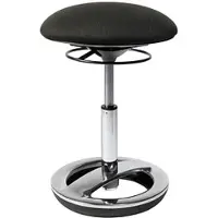 Topstar Bürohocker »Sitness Bob basic« höhenverstellbar schwarz
