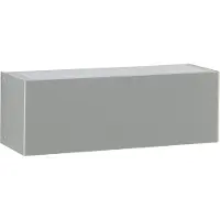 Albert 696365 Wandleuchte Typ Nr. 6365 - Edelstahl, mit 2 x LED 7, 8 W, je 580 lm