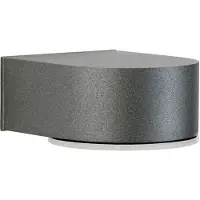 Albert LED Downlighter Curl 10 cm - Anthrazit