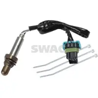 SWAG Lambdasonde für CHEVROLET TRAILBLAZER (KC) Beheizt 393mm 33 10 4154