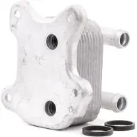 RIDEX 469O0006 Ölkühler Motoröl für OPEL Corsa C Schrägheck (X01) Astra G CC (T98) Astra G Caravan (T98) COMBO Kasten/Kombi COMBO Tour