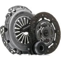 RIDEX Kupplungssatz Kupplung für FORD Fiesta Mk6 Schrägheck (JA8, JR8) 479C0890