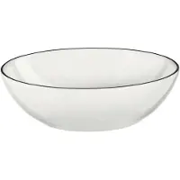 Asa selection Schale Ligne Noire 15,5 cm