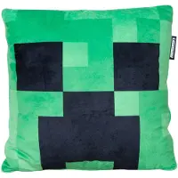 Minecraft PHOENIX Dekokissen »«, Creeper, LxB: 38 x 38 cm - gruen
