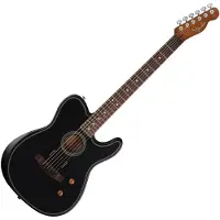 Fender Acoustasonic Standard Telecaster schwarz