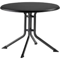 Kettler Boulevard Klapptisch Aluminium/Kettalux-Plus Dunkelgrau 0307015-7000
