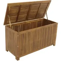Degamo Auflagenbox ST. VINCENT, Akazie geölt,