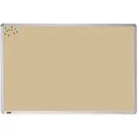 Dots Textil-Pinnwand 90 x 60 cm beige