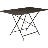 Fermob - Bistro Klapptisch, rechteckig, 117 x 77 cm, tonka