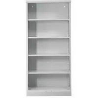 Gürkan Stahlregal 195 x 92 cm weiß