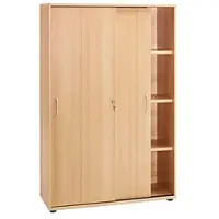 MÖBELPARTNER Aktenschrank Serie 4000 Buchefarbe
