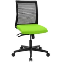 Topstar Bürostuhl Smart Point, LC100G050 Stoff grün, Gestell schwarz