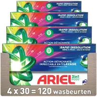 Ariel 3in1 Pods Colour - 120 Stück