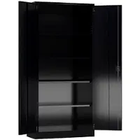 Classix Aktenschrank kompl. montiert 195x92x60cm Büro Metallschrank Mehrzweckschrank X-530369