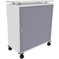 Fm Büromöbel Anstellcontainer »Oldenburg« weiß, 97.3x103.8x46.3 cm