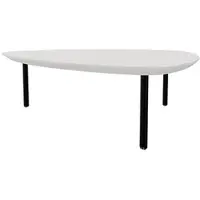 Fm Büromöbel Lounge Tisch »Tresta« groß weiß, 98x31 cm