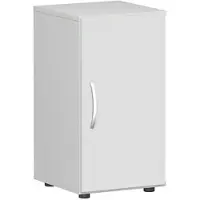 Geramöbel Aktenschrank Flex, aus Holz, 40 x 75,2 x 42 cm (B/H/T), lichtgrau