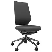 Fm Büromöbel Bürostuhl »Asiento« ohne Armlehnen Komfort grau