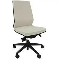 Quadrifoglio Bürostuhl Omnia, OOMNIA01 B01/009, beige, Stoff, belastbar bis 110 kg