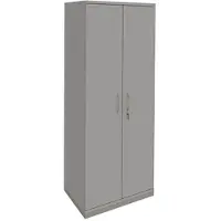 Fm Büromöbel Aktenschrank »Fastline« 80 cm breit 5 OH grau, 80x186.9x44.2 cm
