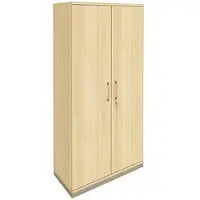 Fm Büromöbel Aktenschrank abschließbar für 5 Ordnerhöhen Breite 100 cm »Sidney« königsahorn, 100x186.9x44.2 cm