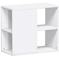Geramöbel Regal Flex S-381200-W 2OH 800x400x720mm weiß