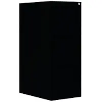 LÜLLMANN Hängeregisterschrank 560319, 1-bahnig, 3 Schübe, schwarz