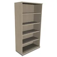 Fm Büromöbel Aktenregal »Oldenburg« 5 OH 100 cm braun, 100x186.9x44.2 cm