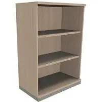 Fm Büromöbel Aktenregal »Sidney« 80 cm breit 3 OH braun, 80x113.3x44.2 cm