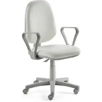 Mayer Sitzmöbel Drehstuhl »2211«, BxH: 62 x 62 cm, weiß - weiss