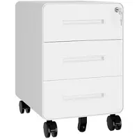 Bisley Rollcontainer »EasyRoll« 3 Schübe weiß