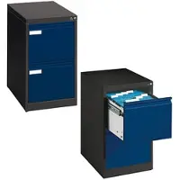 Californian Products CP Hängeregistraturschrank A4 blau, 43.3x73.3 cm