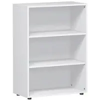 Geramöbel Regal Flex S-383001-W 3OH 3Böden 800x1.104x400mm weiß