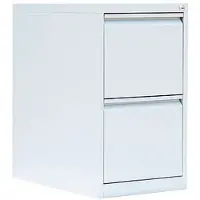 LÜLLMANN Hängeregisterschrank 560217, 1-bahnig, 2 Schübe, weiß