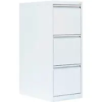 LÜLLMANN Hängeregisterschrank 560317, 1-bahnig, 3 Schübe, weiß