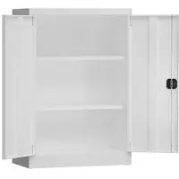 Classix Aktenschrank X-530327, aus Metall, abschließbar, 92,5 x 120 x 42 cm (B/H/T), weiß