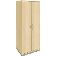 Fm Büromöbel Aktenschrank »Fastline« 80 cm breit 5 OH königsahorn, 80x186.9x44.2 cm