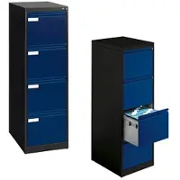 Californian Products CP Hängeregistraturschrank A4 blau, 43.3x135.7 cm