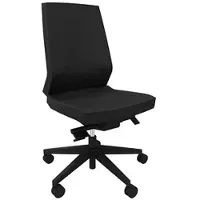 Quadrifoglio Bürostuhl Omnia, OOMNIA01 B01/028, schwarz, Stoff, belastbar bis 110 kg