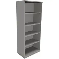 CERTEO fm Büromöbel Aktenregal »Fastline« 80 cm breit 5 OH grau, 80x186.9x44.2 cm