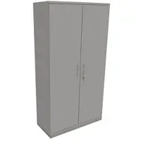 Fm Büromöbel Aktenschrank abschließbar für 5 Ordnerhöhen Breite 100 cm »Sidney« grau, 100x186.9x44.2 cm