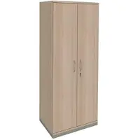 Fm Büromöbel Aktenschrank »Fastline« 80 cm breit 5 OH braun, 80x186.9x44.2 cm